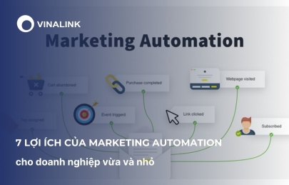 7 lợi ích của Marketing Automation cho doanh nghiệp vừa và nhỏ
